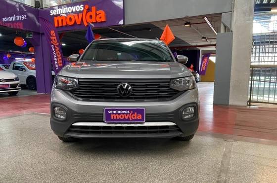 VOLKSWAGEN T-CROSS 1.0 200 TSI TOTAL FLEX AUTOMÁTICO